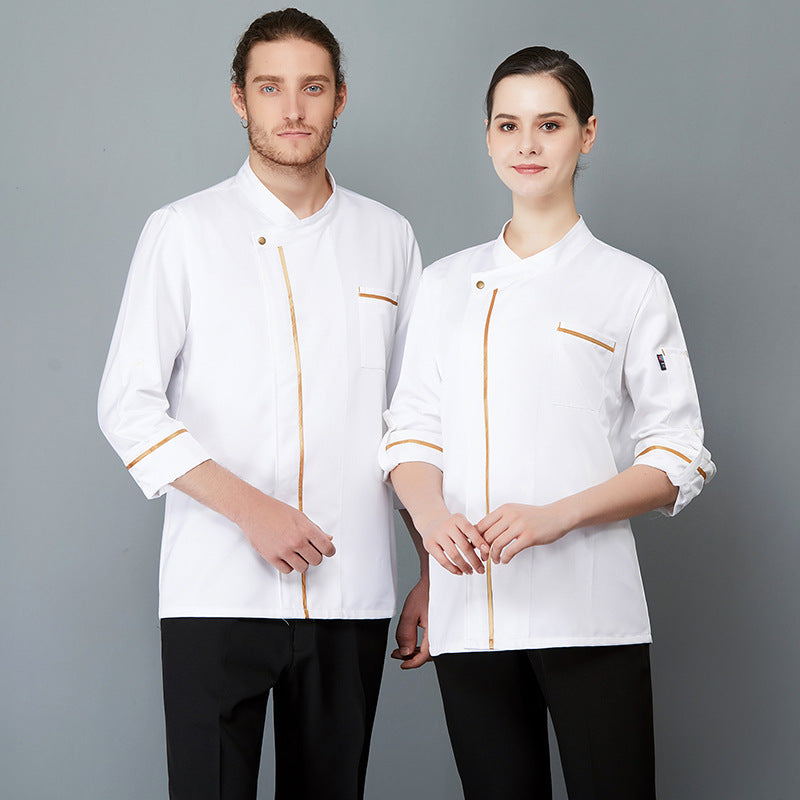 Chef Long Sleeve Autumn And Winter Restaurant Hotel