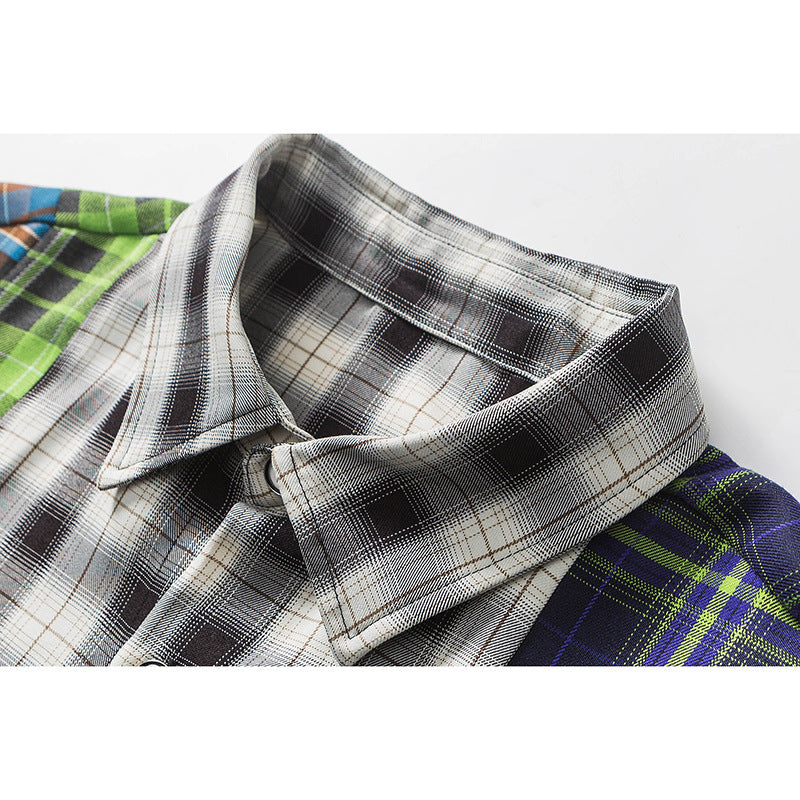 Design Sense Shirt Ins Jacket Panel