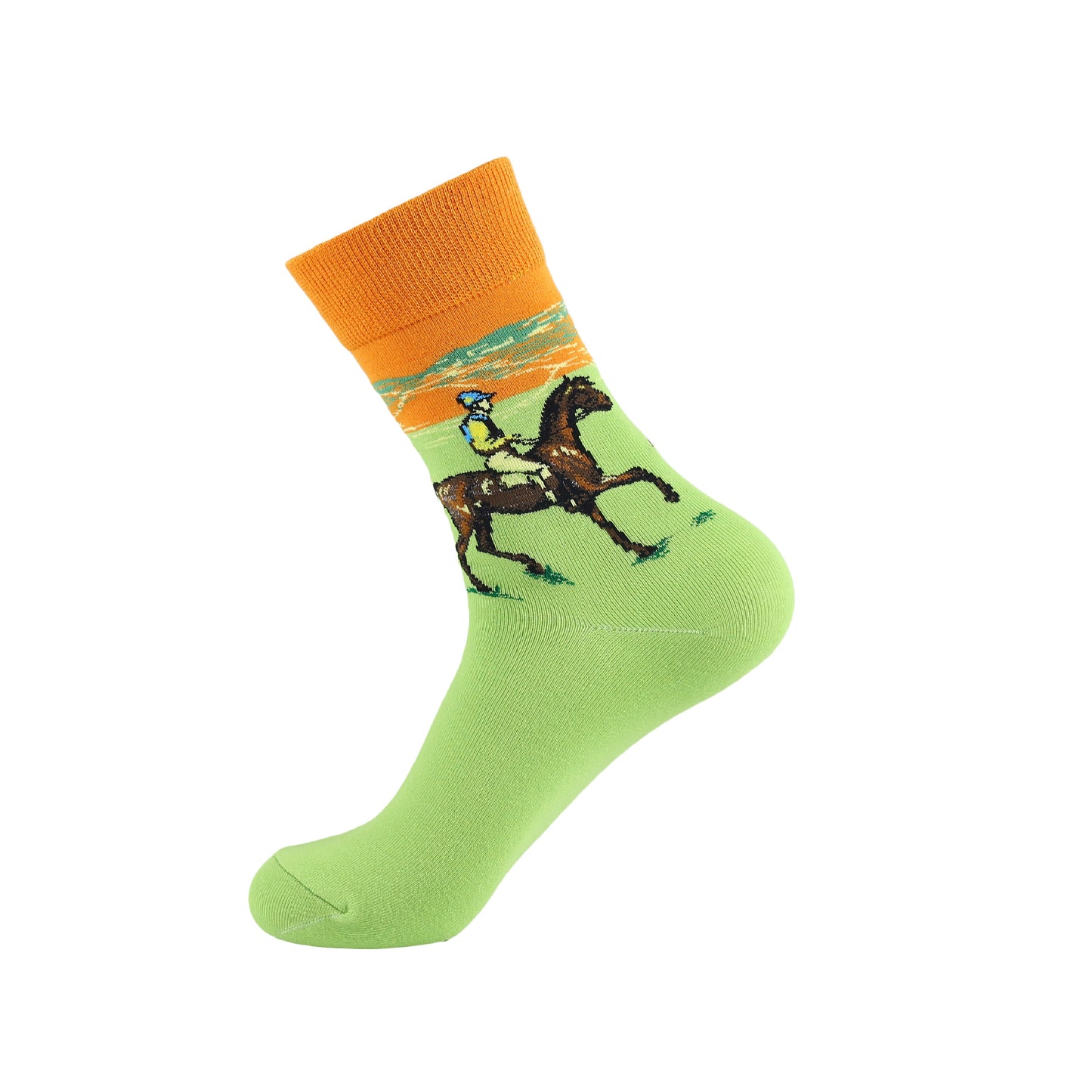 Creative In-tube Skateboard Personality Ladies Cotton Socks