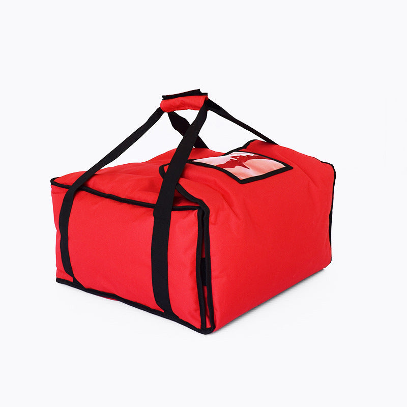 Pizza Bag Portable Pizza Takeaway Insulated Bag  16-inch