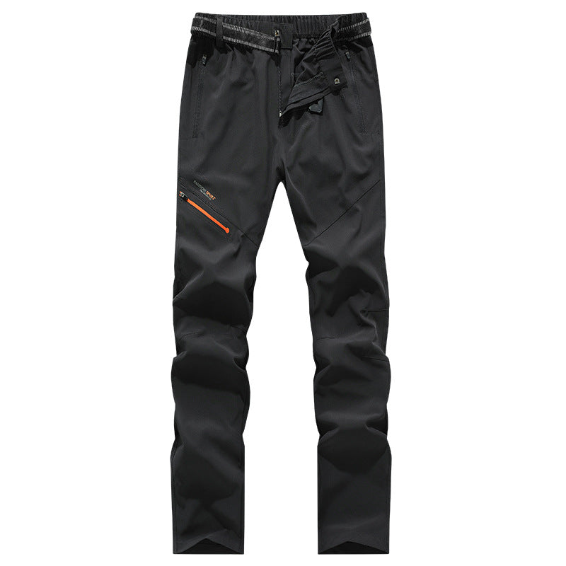 Four-sided Elastic Quick-drying Men's And Women's Outdoor Sports Pants