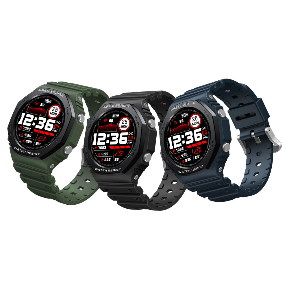 Watch 1.09 Inch HD Color Touch Display 240x240 Resolution 2 Rugged