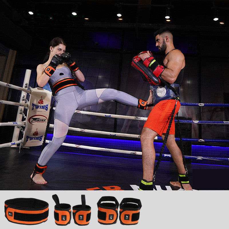 Leg squat, boxer, wrestle training, bouncing rope, volleyball, basketball, tennis, elastic rope