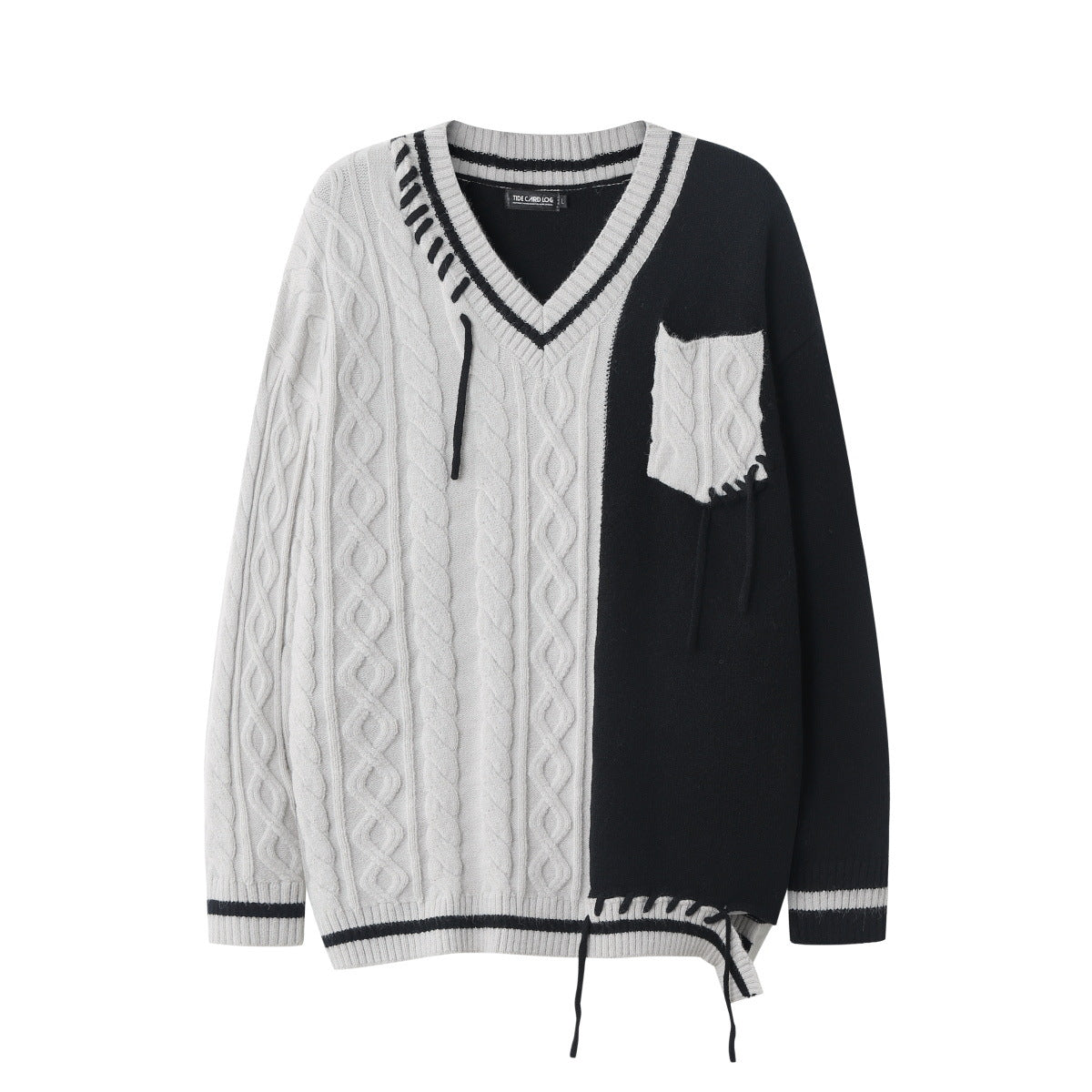 Loose Autumn And Winter Knitted Sweater
