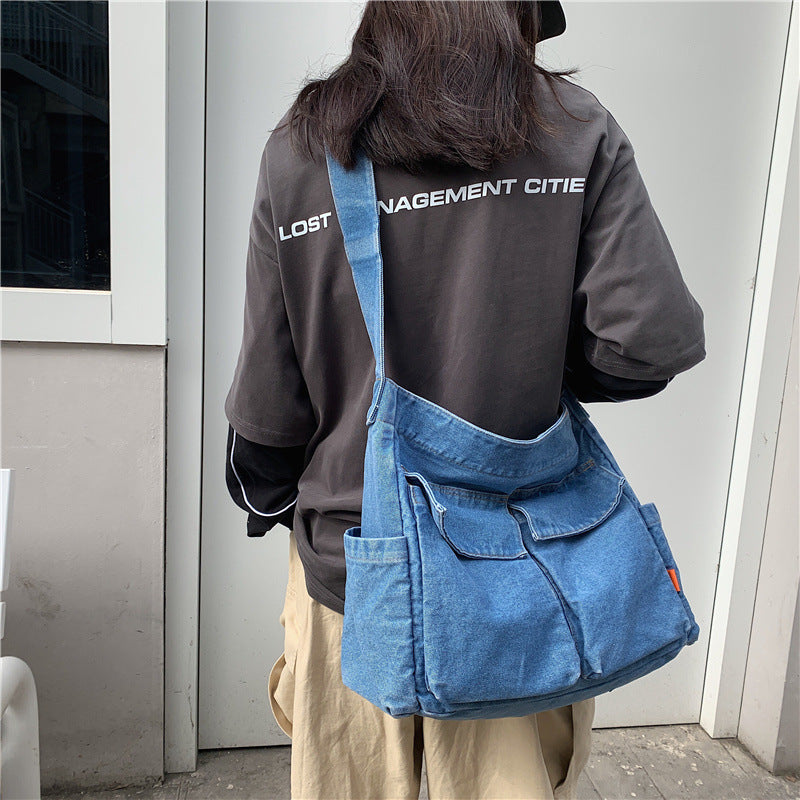 Shoulder Bag Fashion Student Backpack