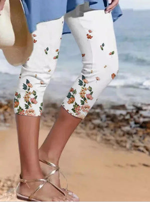 Fashion Casual Printed Women's Pants