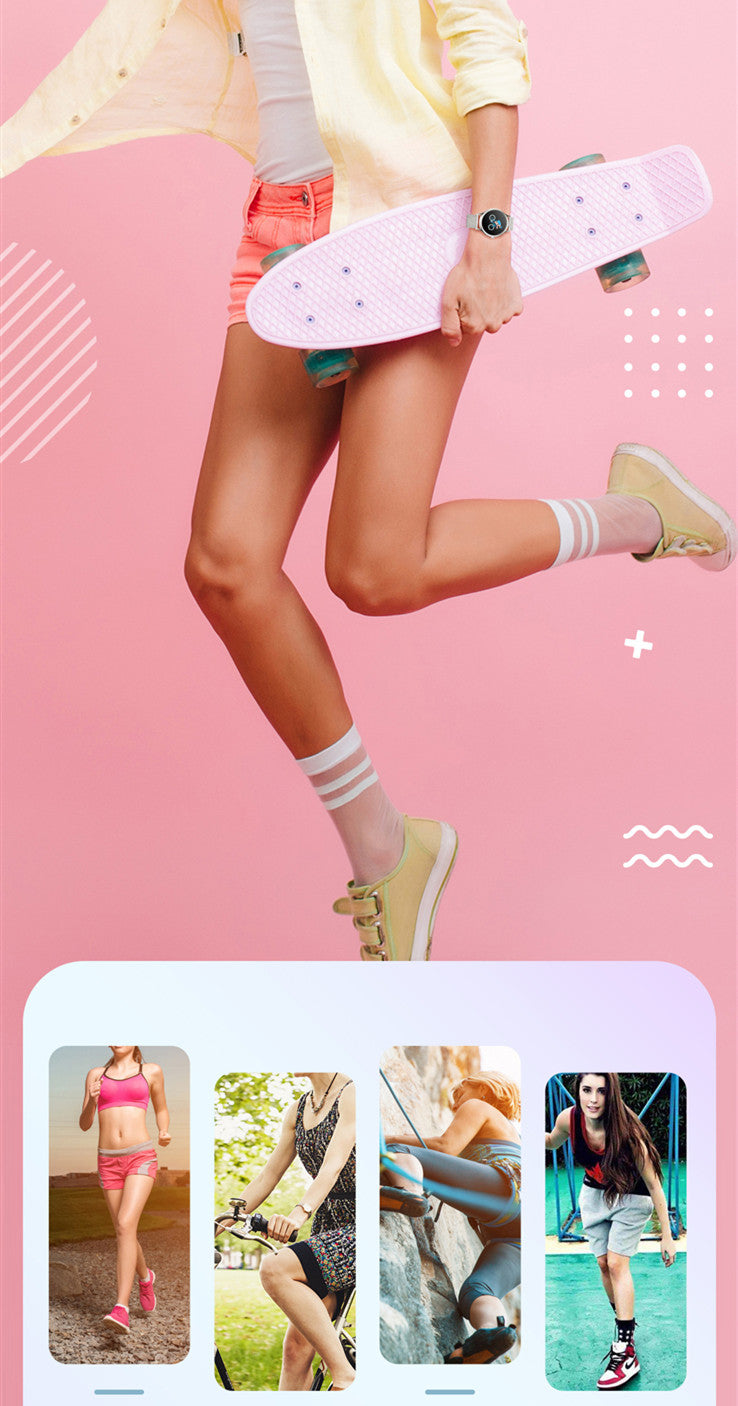 DT66 Smart Bracelet Multi Sports Watch