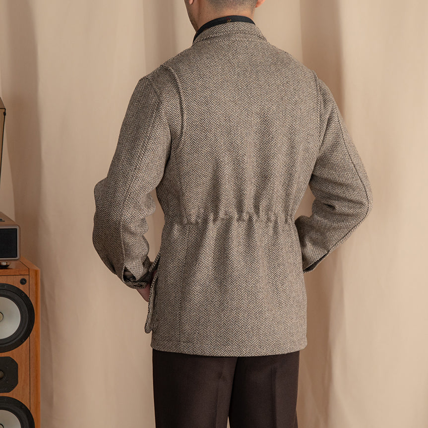 Men's Lapel Coats Are Vintage And Loose