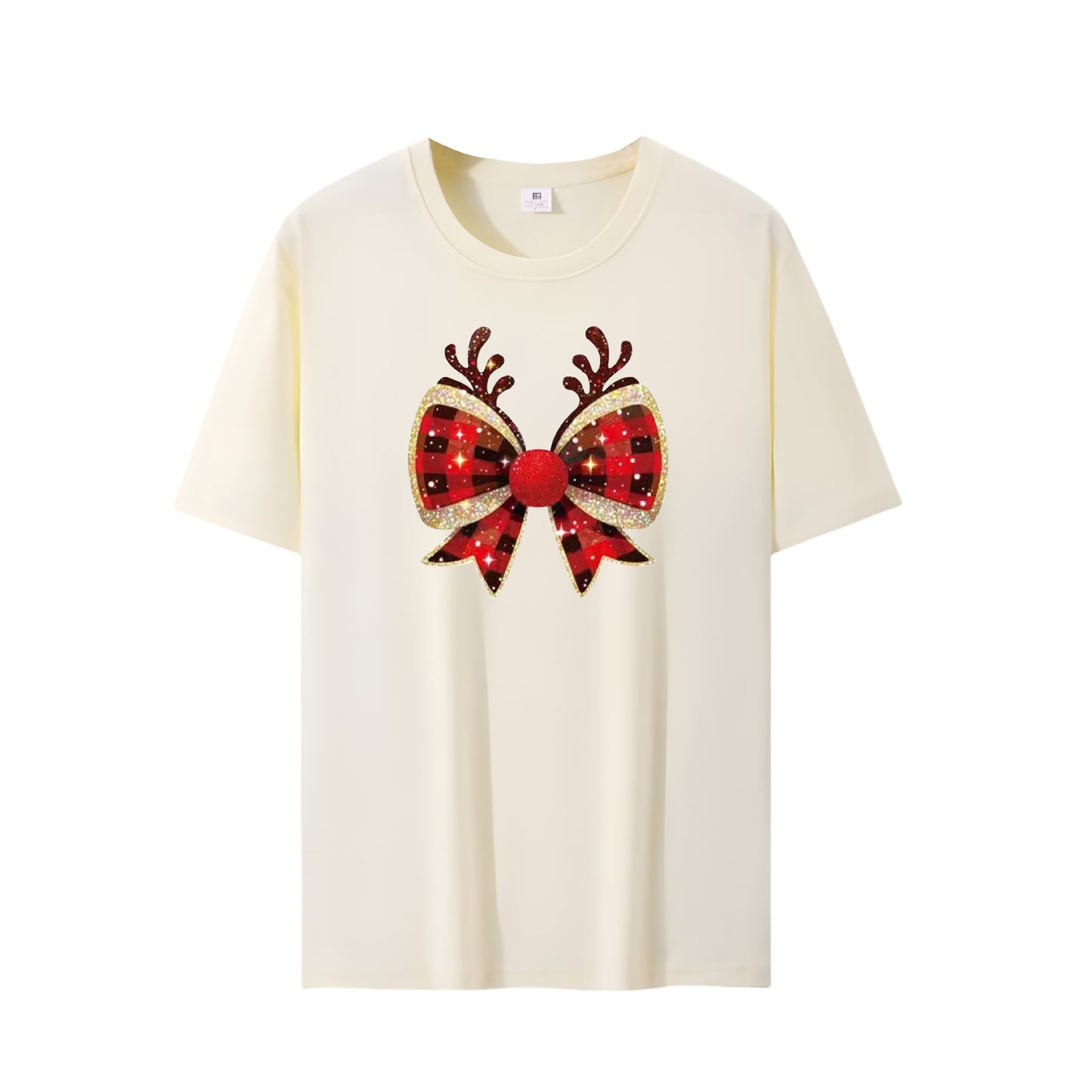 Spring Summer Cotton Short Sleeve T-shirt
