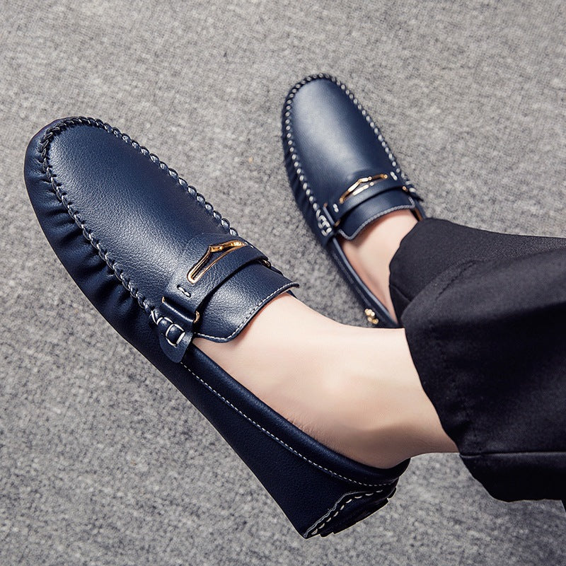 Men's Fashion Casual Slip-On Flats Shoes