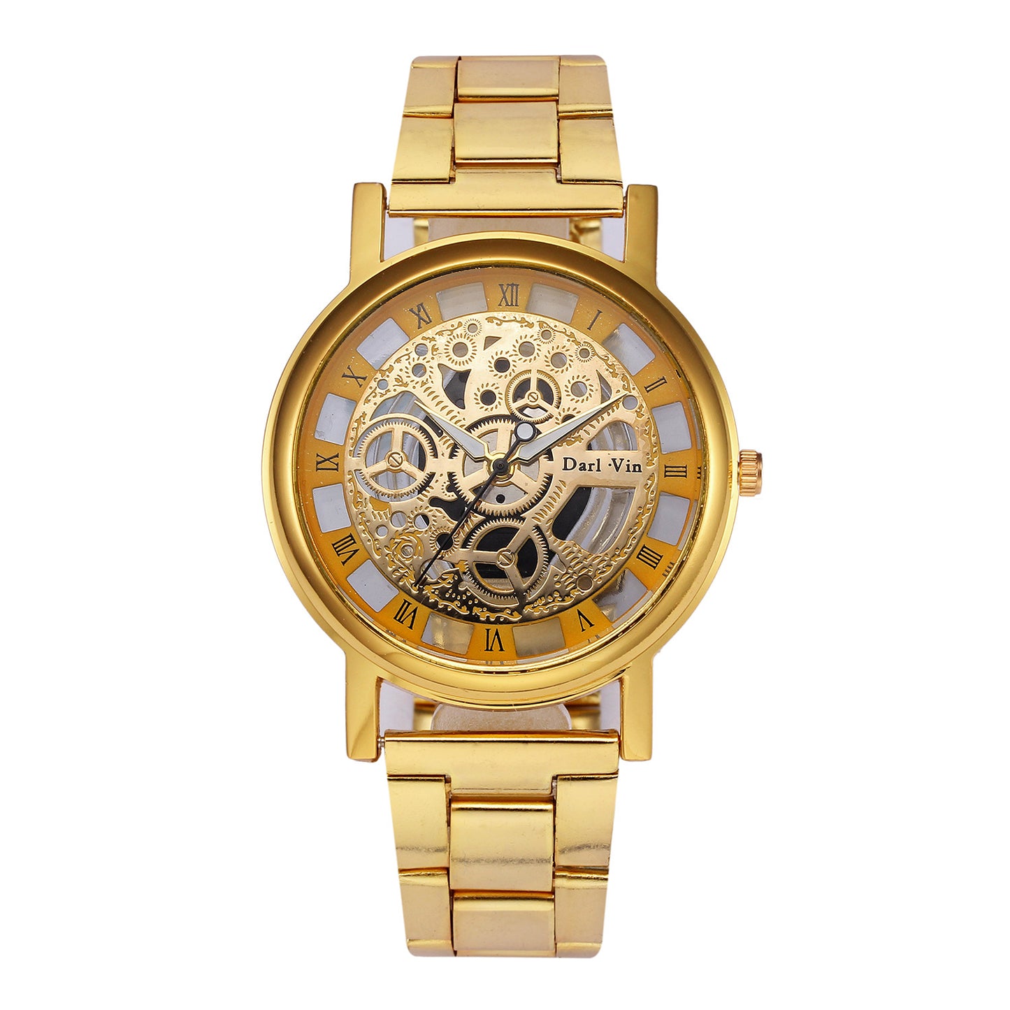 Men's watch hollowing machine