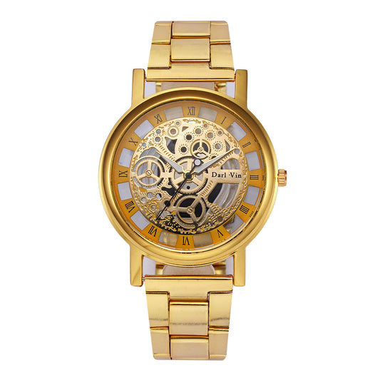 Men's watch hollowing machine