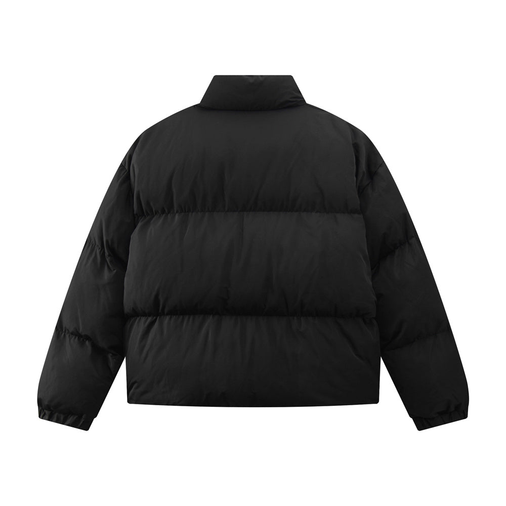 Warm-keeping And Cold-proof Stand-up Collar Cotton-padded Clothes