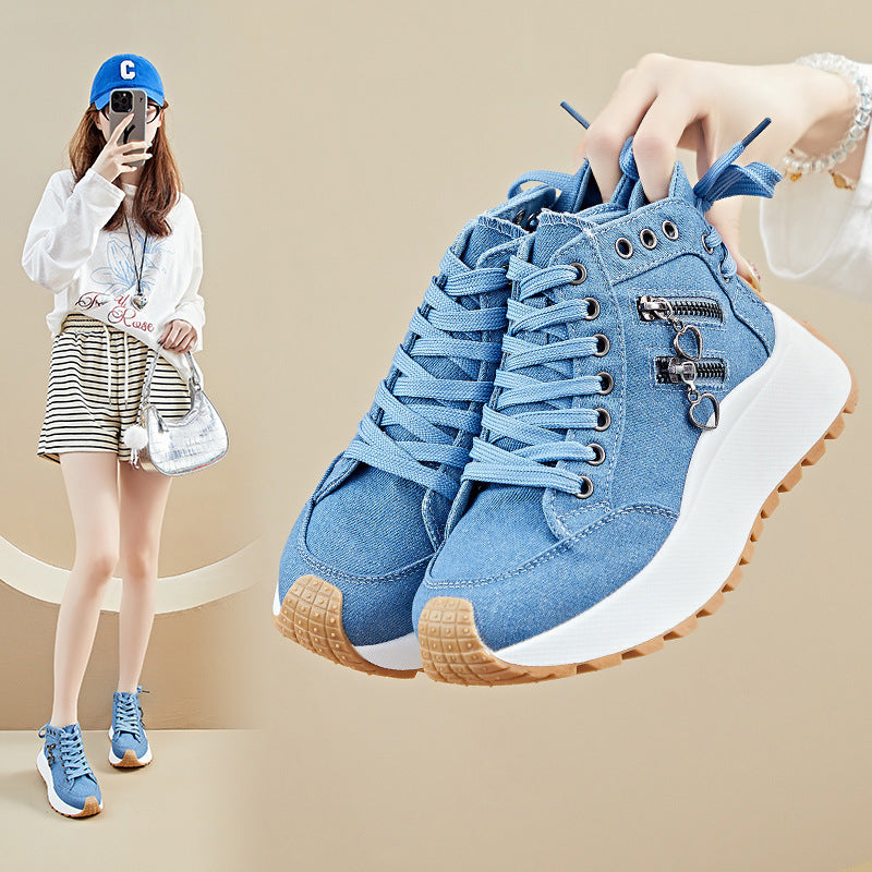 Ins Korean New Dad Shoes Sports Platform