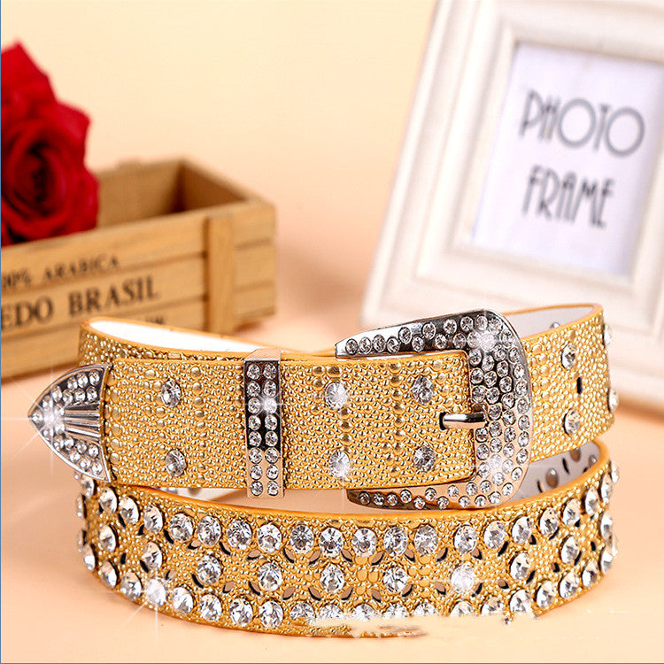 Fashion Dress Up Belt Ladies Decorative Buckle