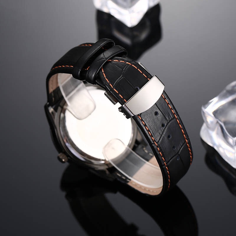 Men's Silicone Swiss Watch