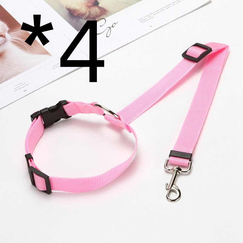 Explosive Pet Car Rear Seat Ring Safety Rope