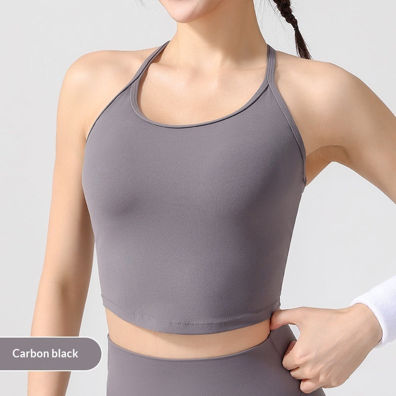 Wireless Padded Medium-Impact Yoga Vest