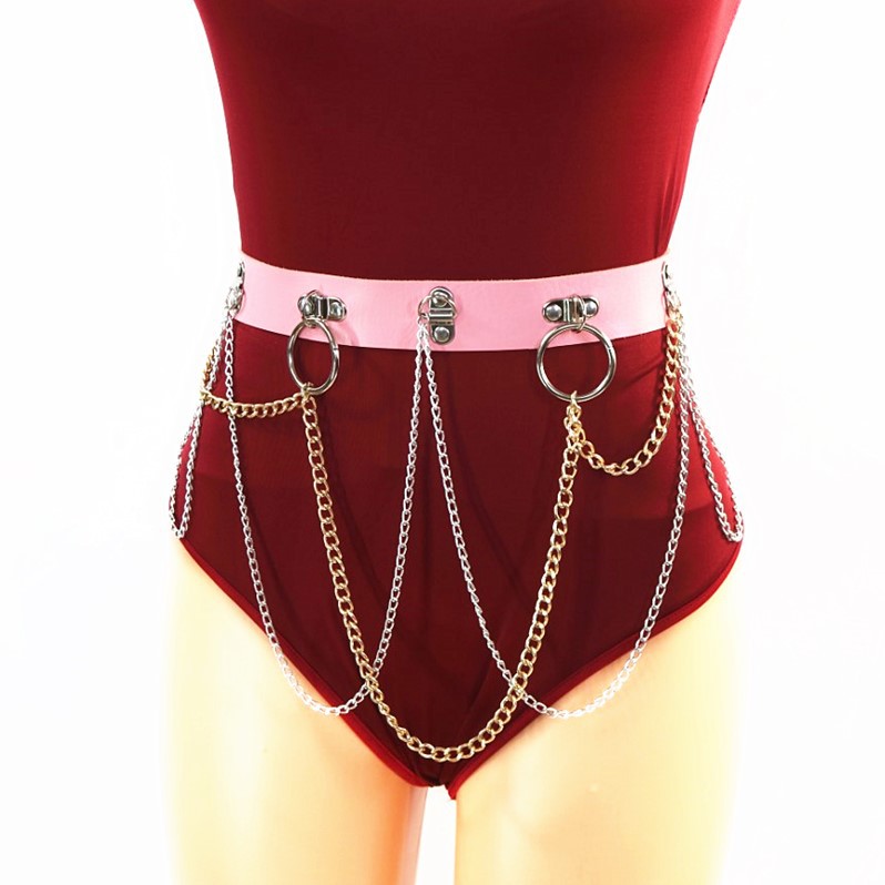Lovers Binding Waist Chain Wild Belt Jewelry