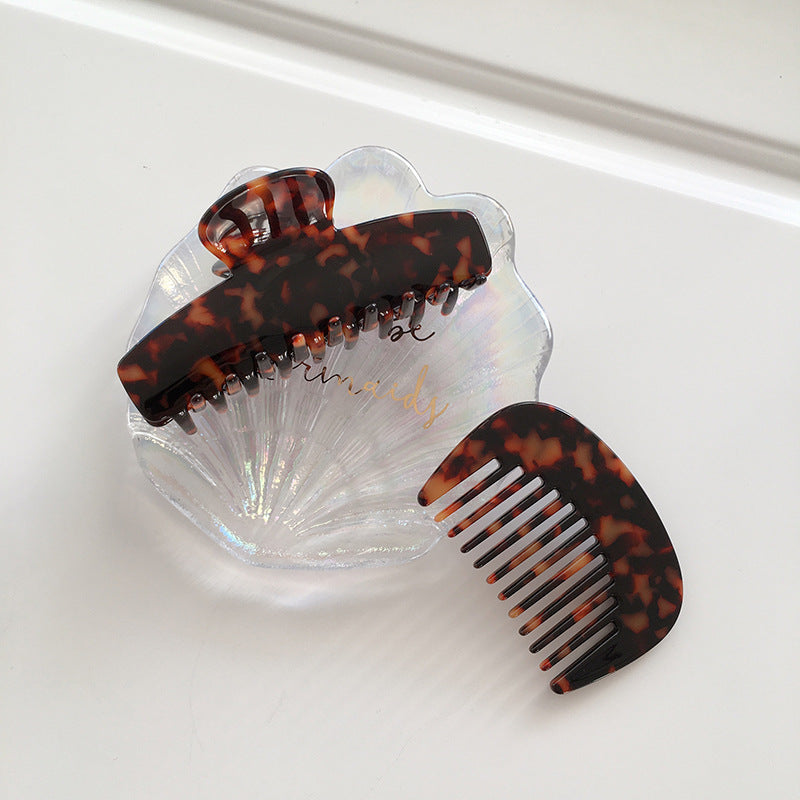 Hairpin Comb Suit French Style Gripping Chuck