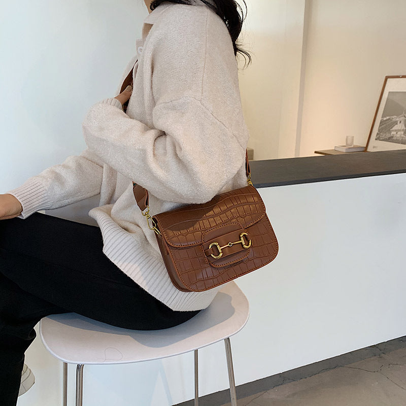 Mode Retro Vild Dame Enkel Skuldertaske