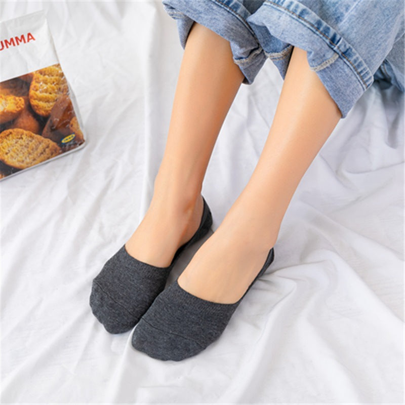 Women's shallow mouth socks