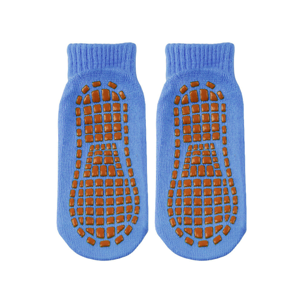 Women's Indoor Non-Slip Mid-Calf Socks