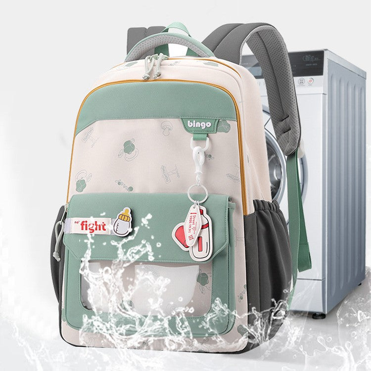 Leisure Student Bag College Style Backpack