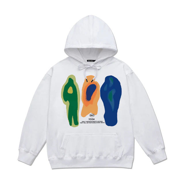 Women's Same Style Loose-fitting Fleece Pullover