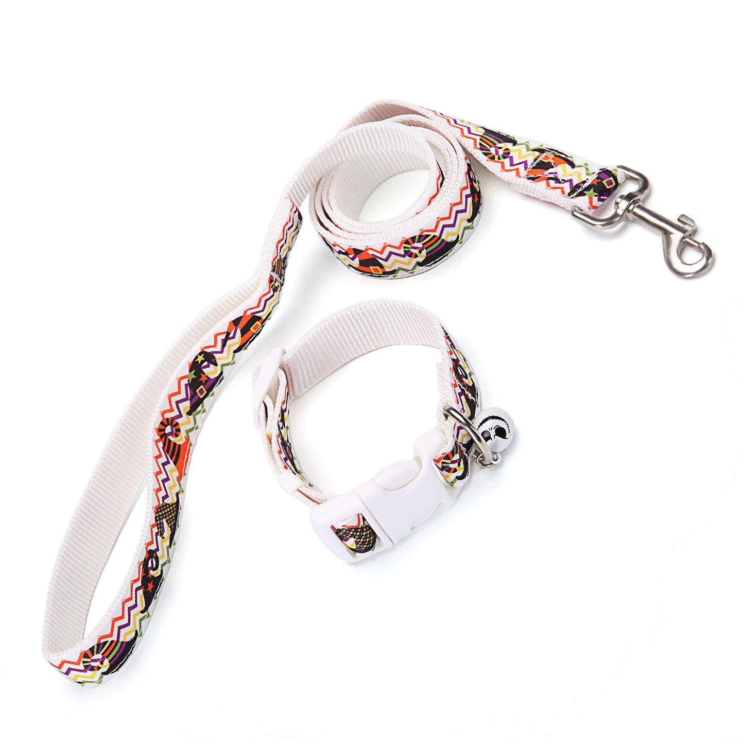 Dog Collar Traction Rope Traction Suit Pet Bell Collar