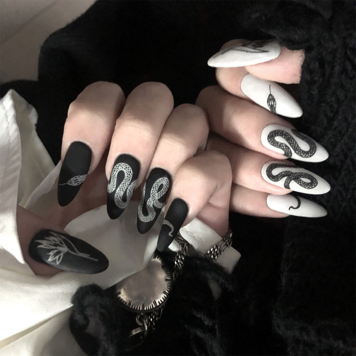 Manicure Combination Patch Finished Product Removable