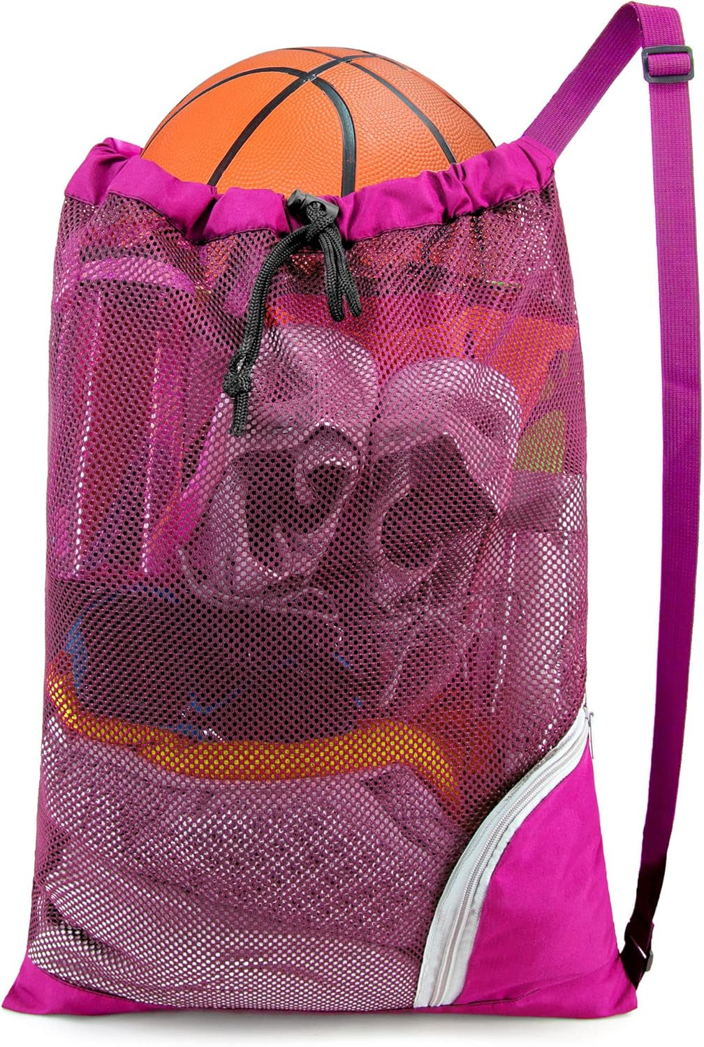 Drawstring Backpack for Men Women Athletic Gym Sports Workout Beach Swim