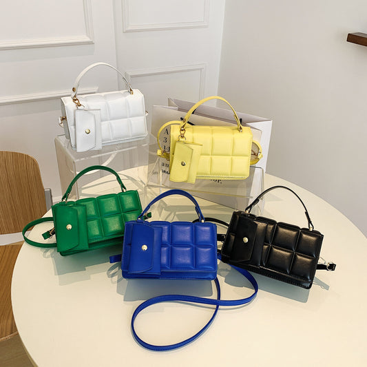 Women's Handheld Candy One Shoulder Crossbody Bag