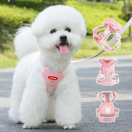 Portable Outdoor Travel Small And Medium-sized Dogs Dog Leash Hand Holding Rope
