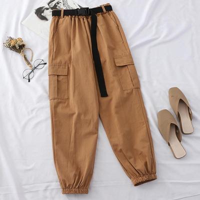 Women's belt tooling trousers
