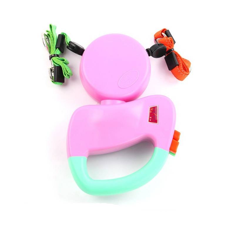 One Tow Two Double Head Pet Leash