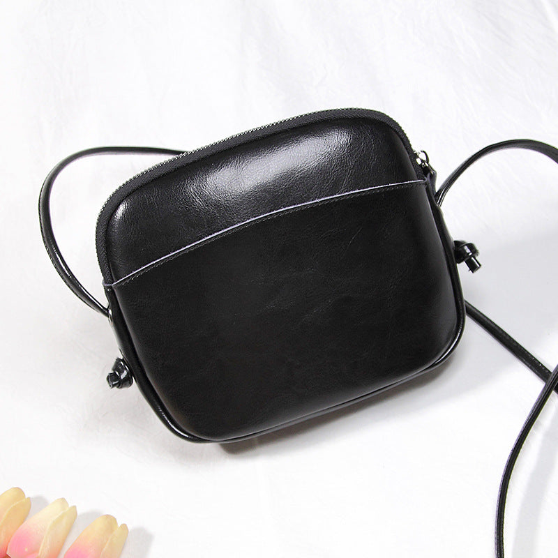 French niche female bag