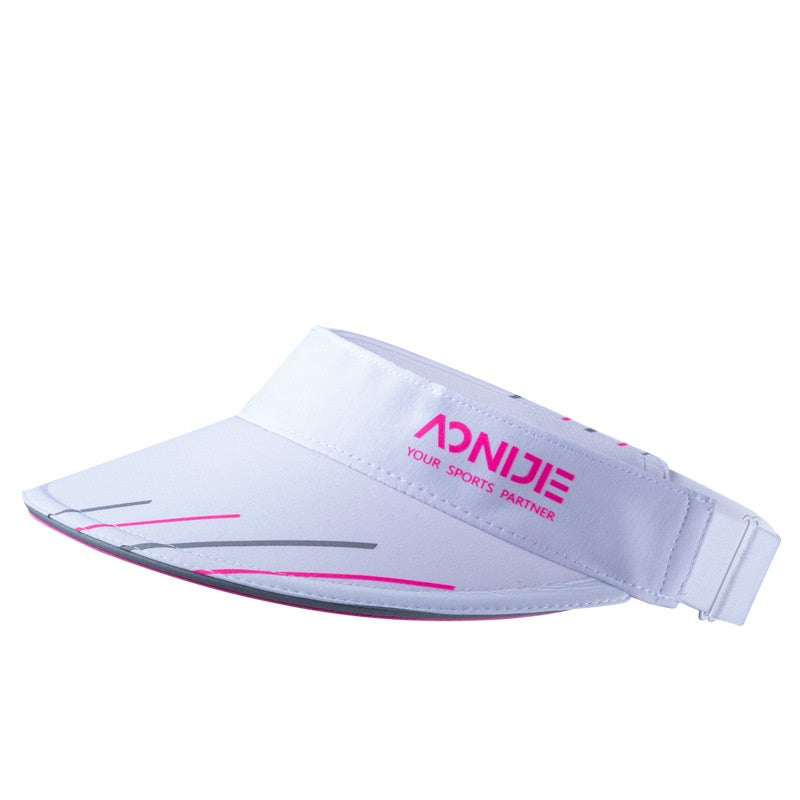 New Running Sports Sunshade Sun Protection Visor Hat