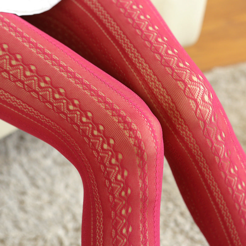Spring And Summer Sexy Lolita Lace Stockings Pantyhose