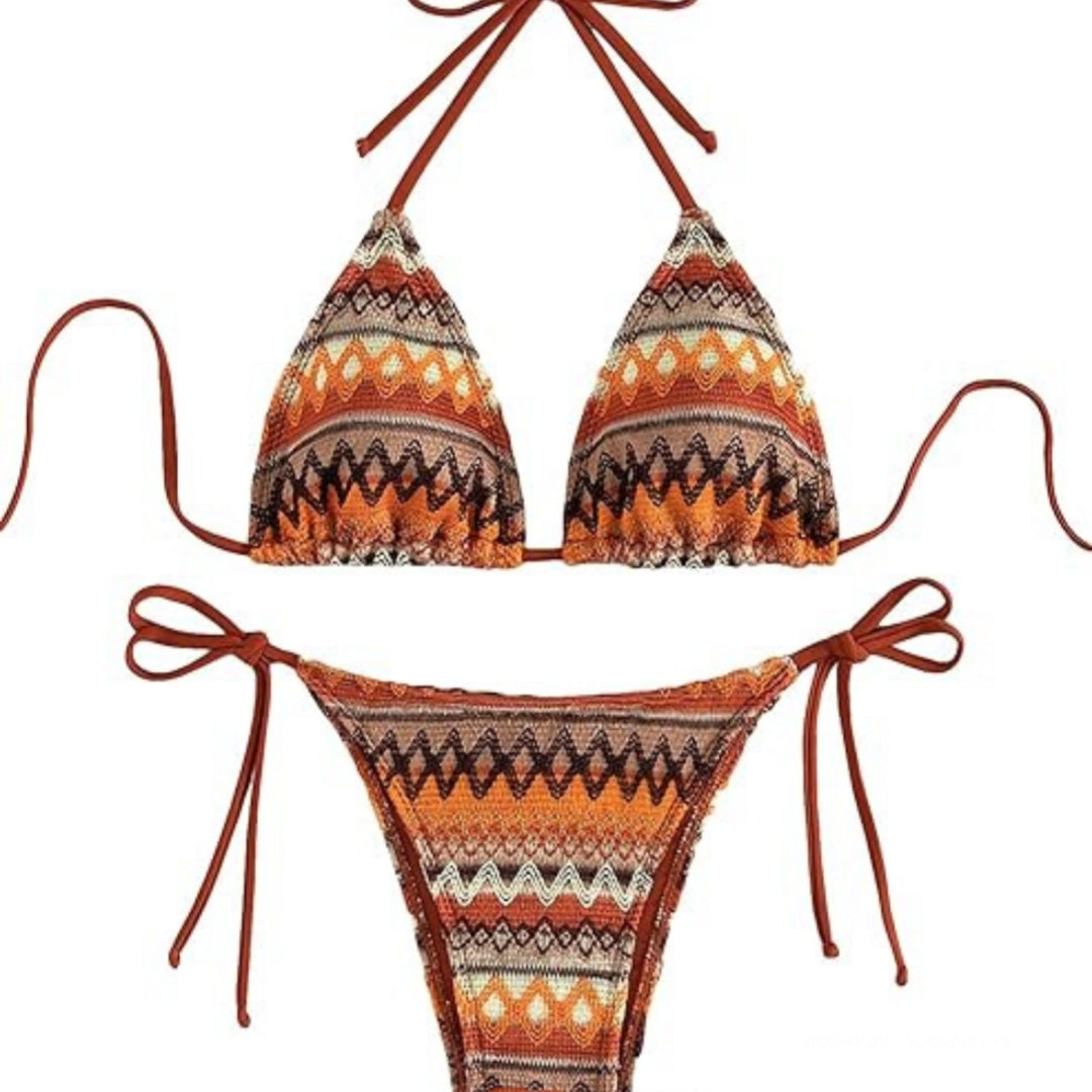 Knitted Sexy Bikini Summer Beach Swimsuit For Women