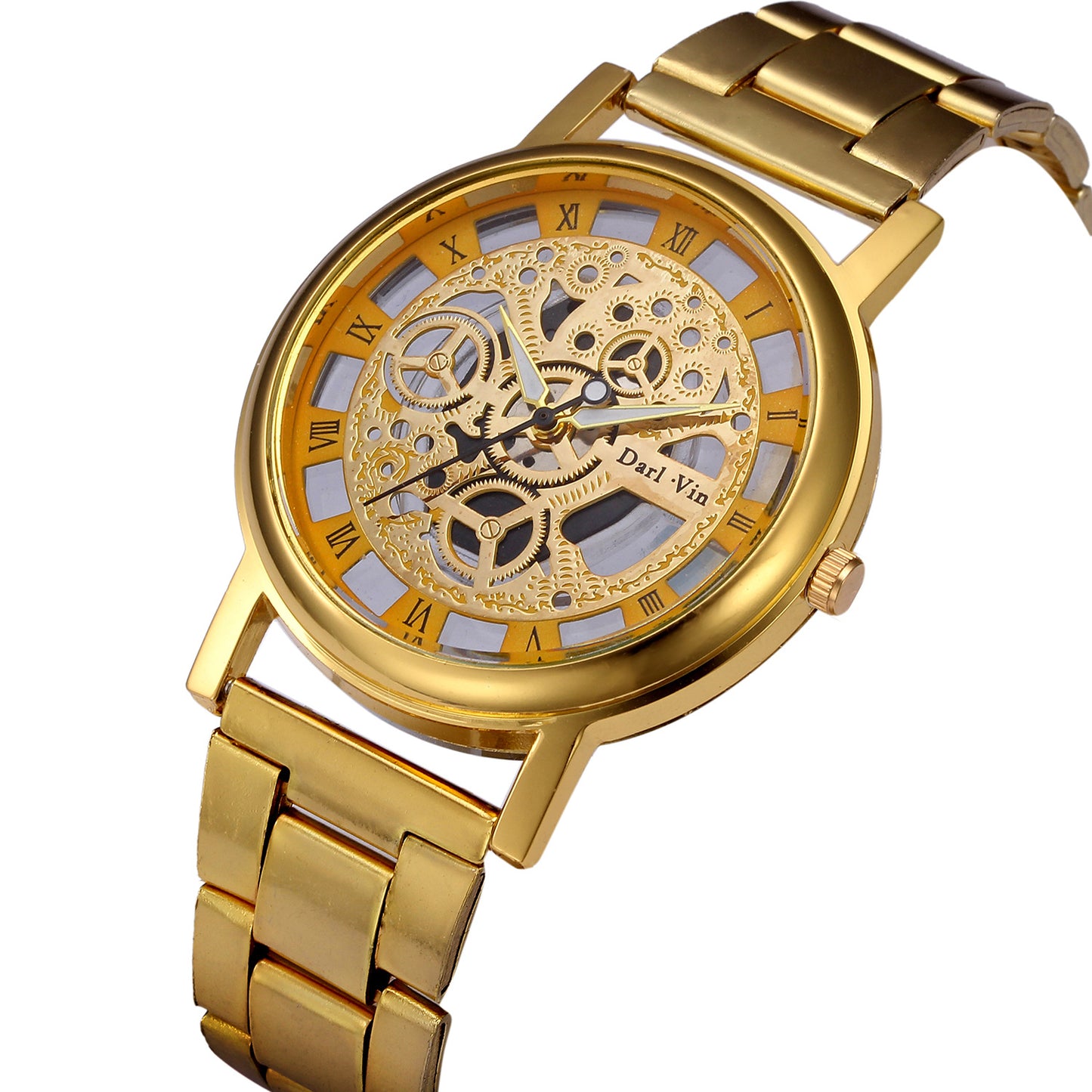 Men's watch hollowing machine