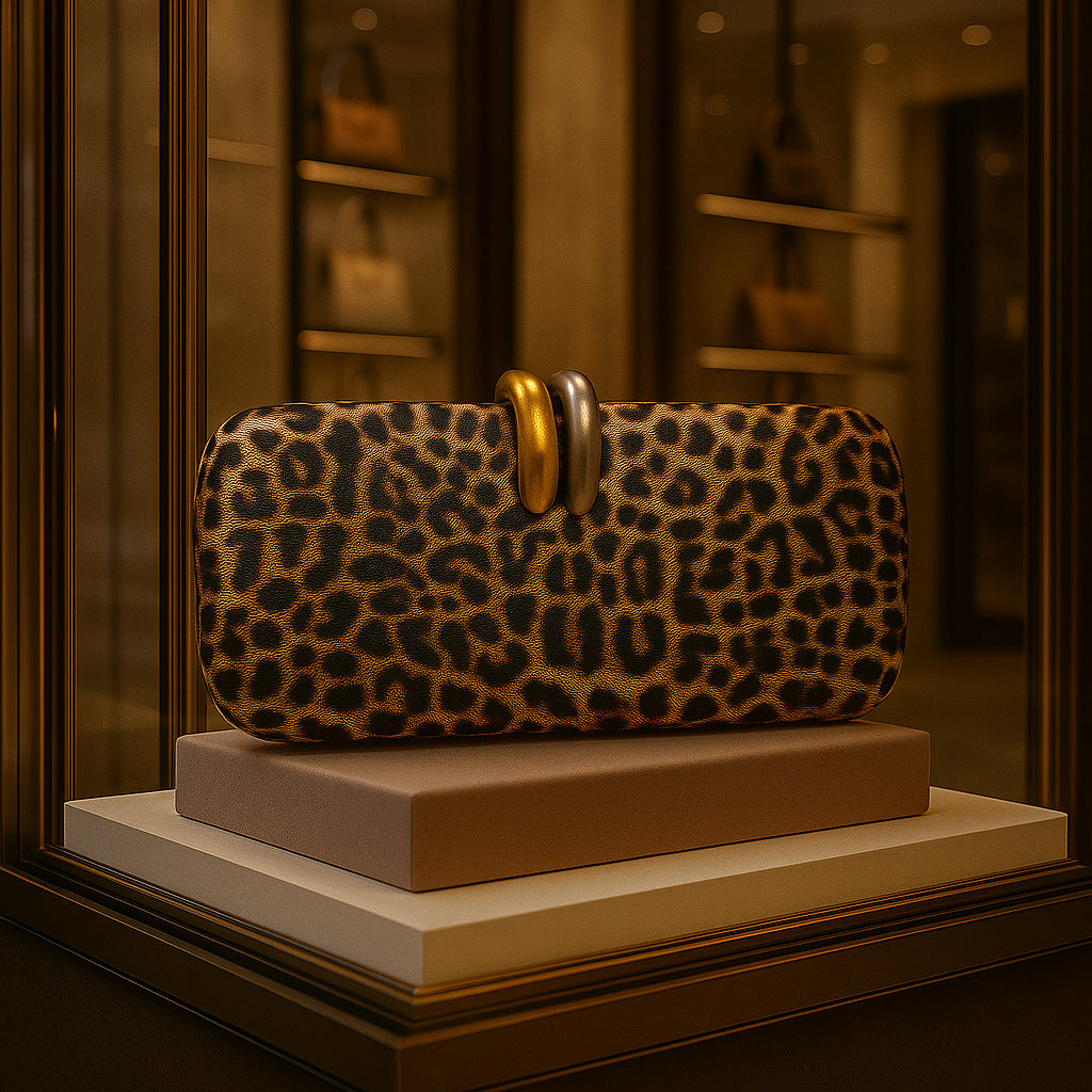 Clutch Bag Shape Crossbody Single Shoulder Dinner Bag