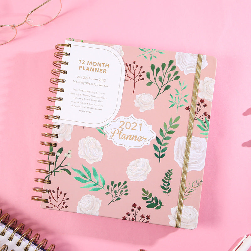 Punch in student notebook
