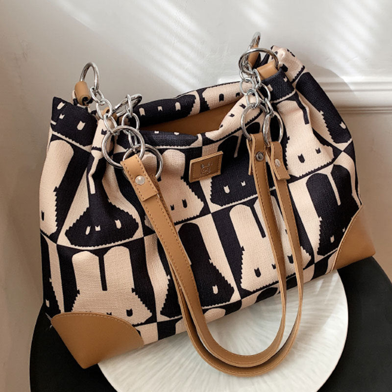 Women's Fashion Simple And Versatile Large Capacity Shoulder Bag