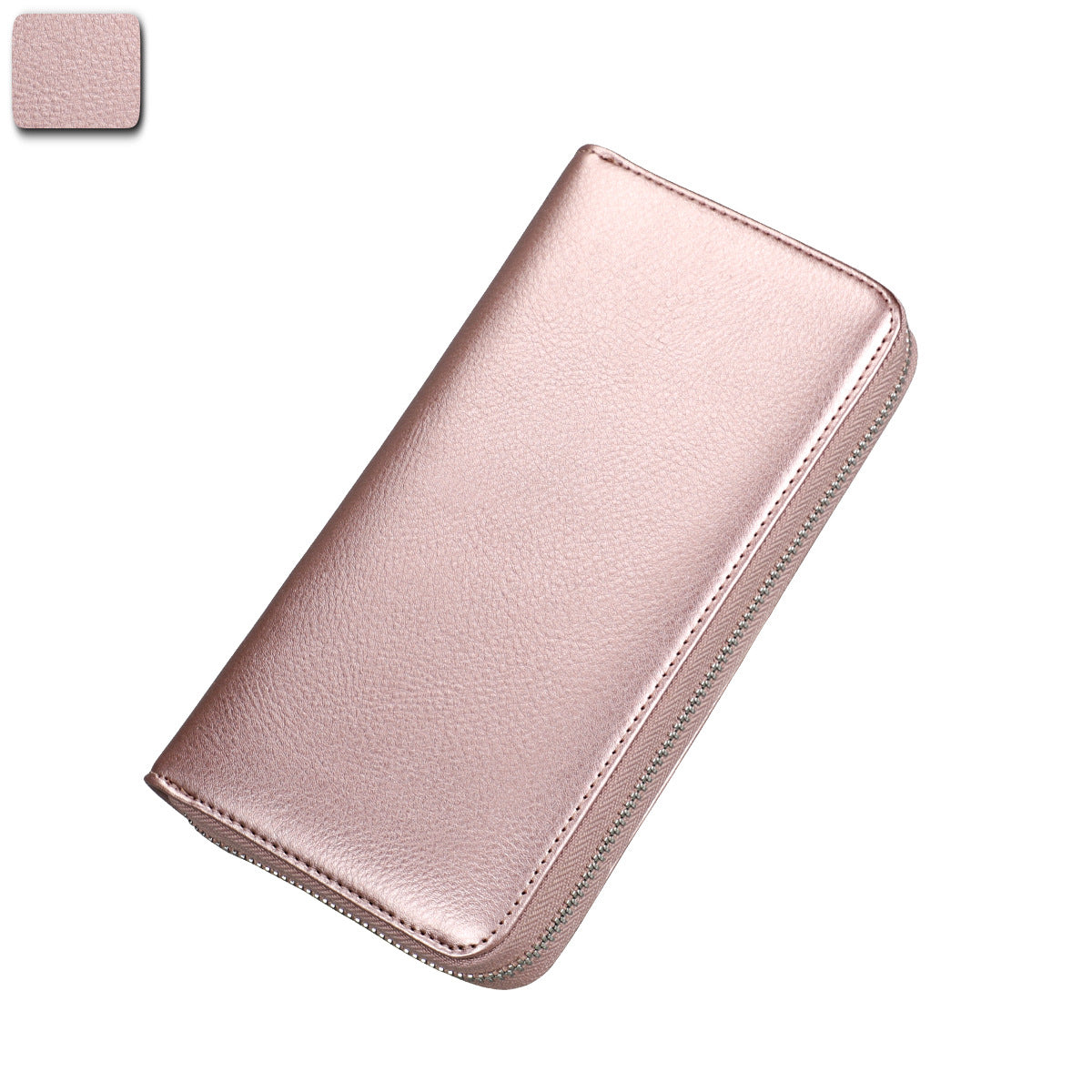 Organ Long Leather Card Holder Passport Holder