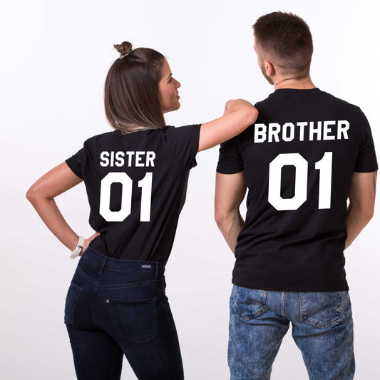 Brothers And Sisters Short Sleeve Men's And Women's T-Shirts