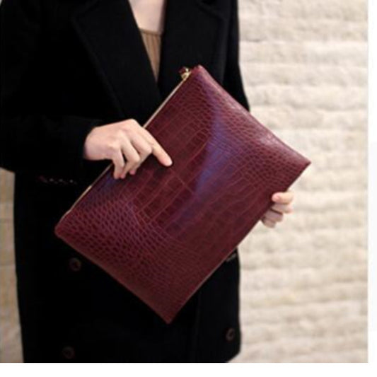 Clutch bag envelope bag clutch bag