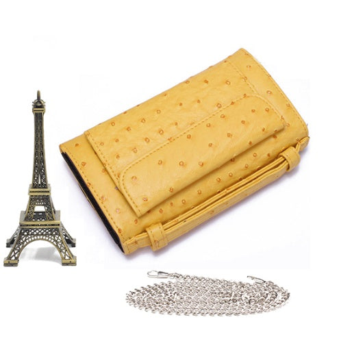 New snake pattern clutch bag handbag chain shoulder Messenger bag wallet ladies long section