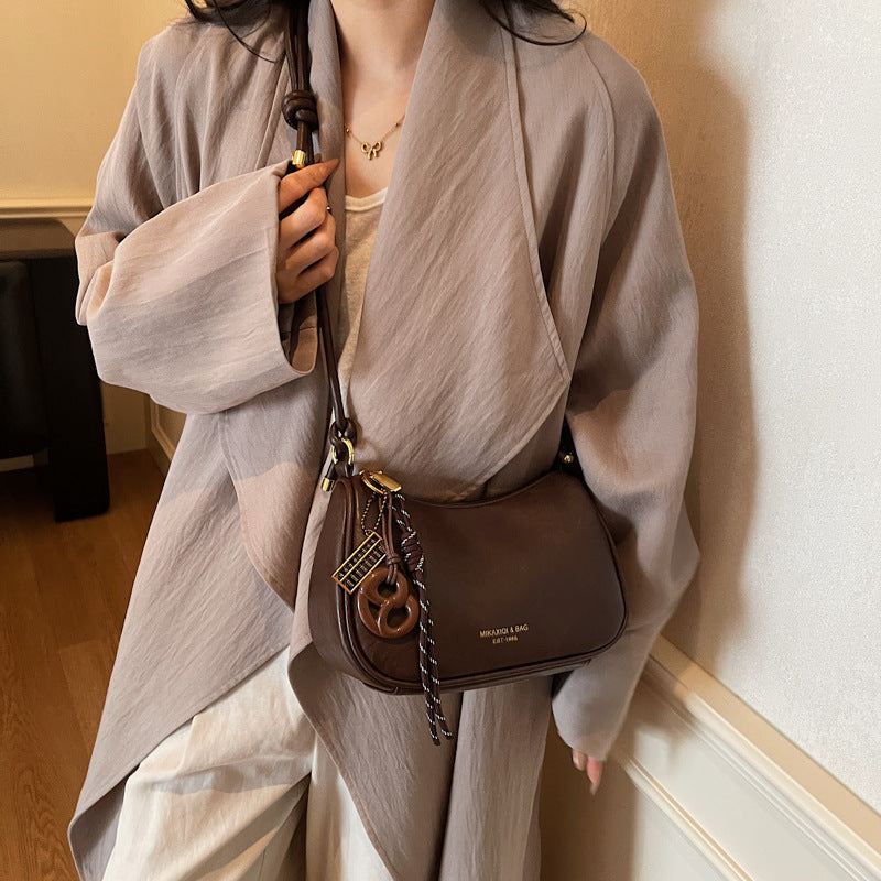Fashion Minority Design Crossbody Bag Women's Shoulder Underarm Bag