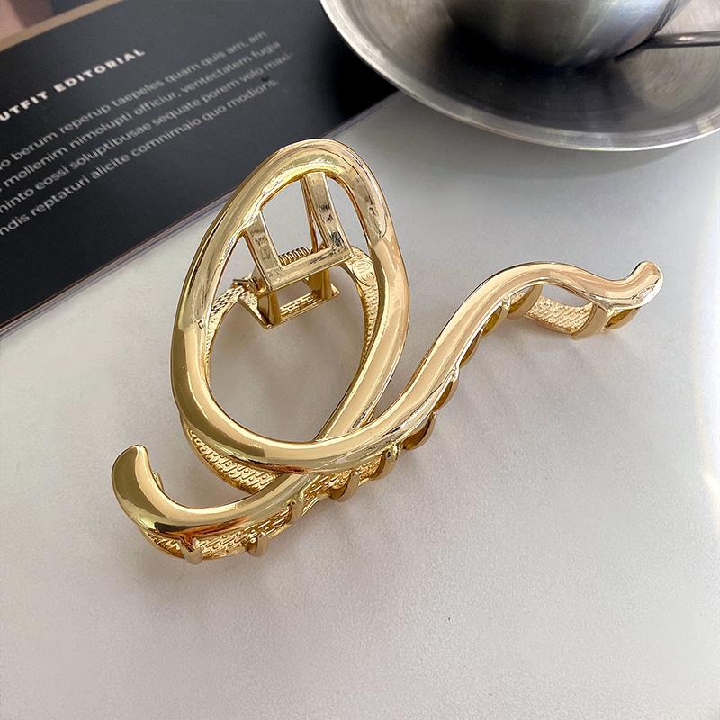 Temperament Senior Sense Of Hair Clip Back Of The Head To Grab